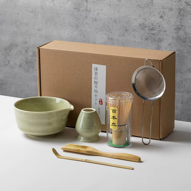Japanse Stijl Matcha Thee Set  - Korean Tea Set recensie en prijs