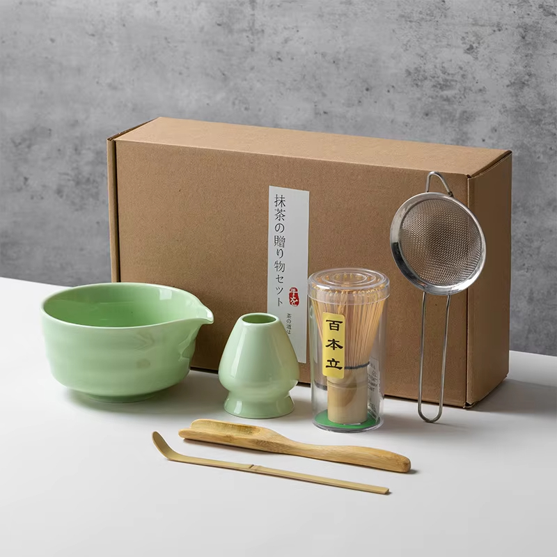 Japanse Stijl Matcha Thee Set  - Korean Tea Set recensie en prijs
