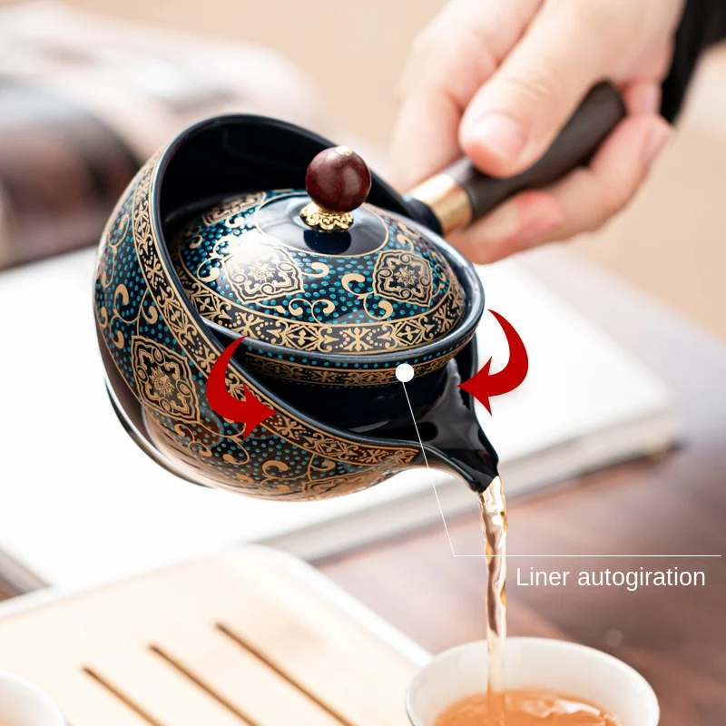 Chinese Kung Fu Thee Set Zand  - Korean Tea Set recensie en prijs