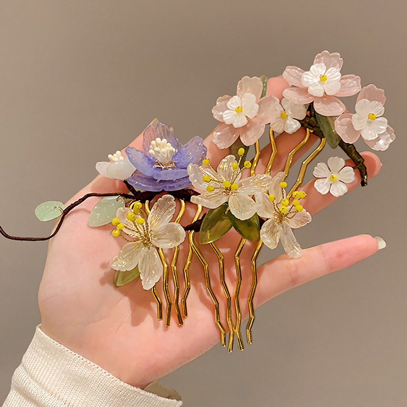 1Pc Klassieke Haarkam Chinese  - Hanbok Hair Pin recensie en prijs