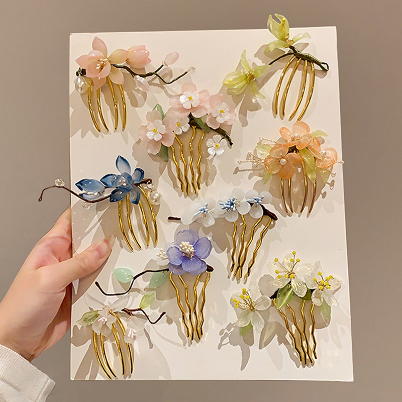 1Pc Klassieke Haarkam Chinese  - Hanbok Hair Pin recensie en prijs