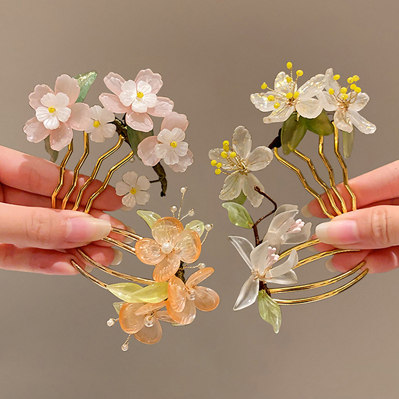 1Pc Klassieke Haarkam Chinese  - Hanbok Hair Pin recensie en prijs