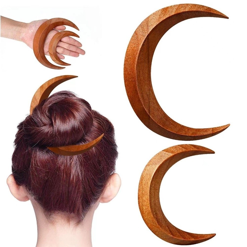 Elegante halvemaanvormige haar - Hanbok Hair Pin recensie en prijs