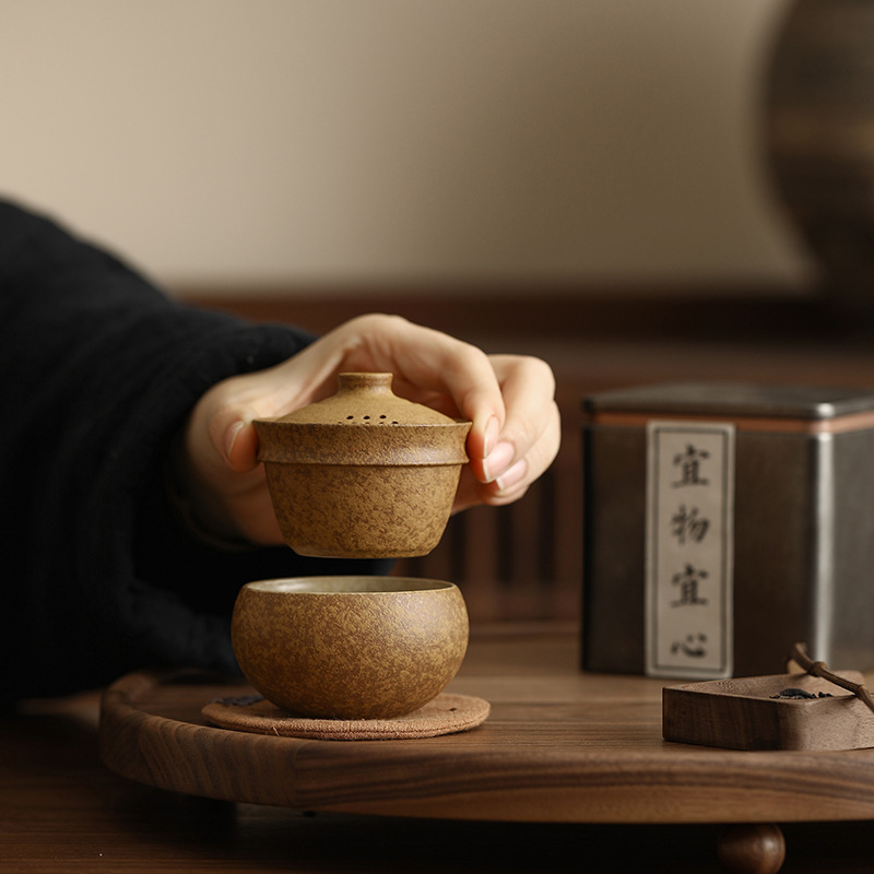 Draagbare theepot reis-thee-se - Korean Tea Set recensie en prijs