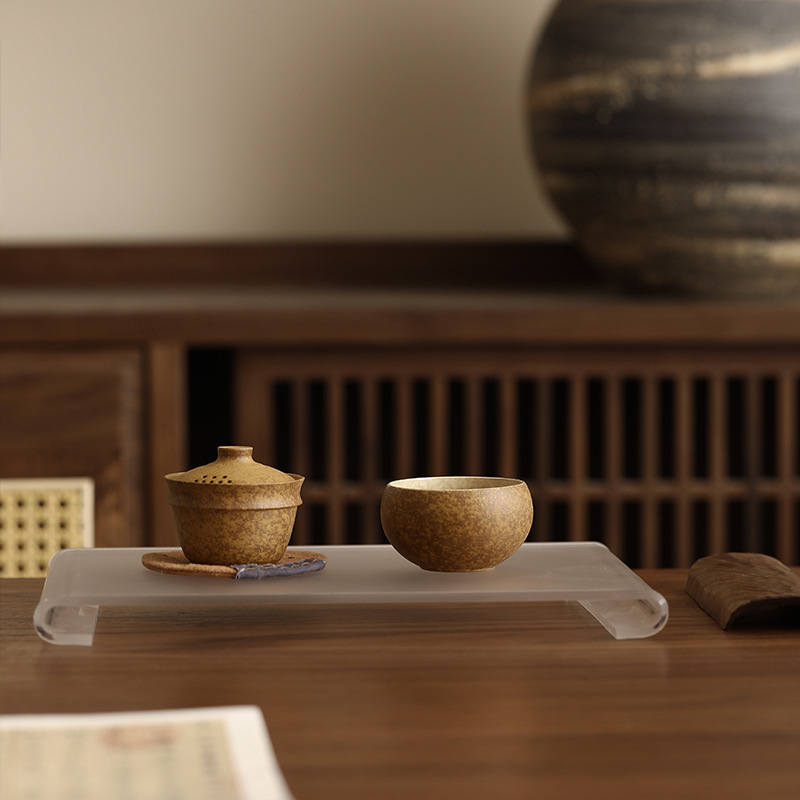 Draagbare theepot reis-thee-se - Korean Tea Set recensie en prijs