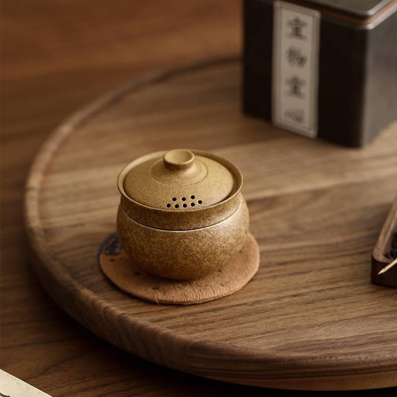 Draagbare theepot reis-thee-se - Korean Tea Set recensie en prijs