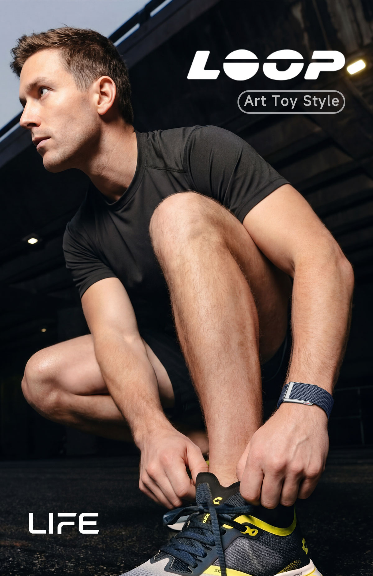 Originele VWAR Loop Life Sport - Korean Men Lifestyle recensie en prijs