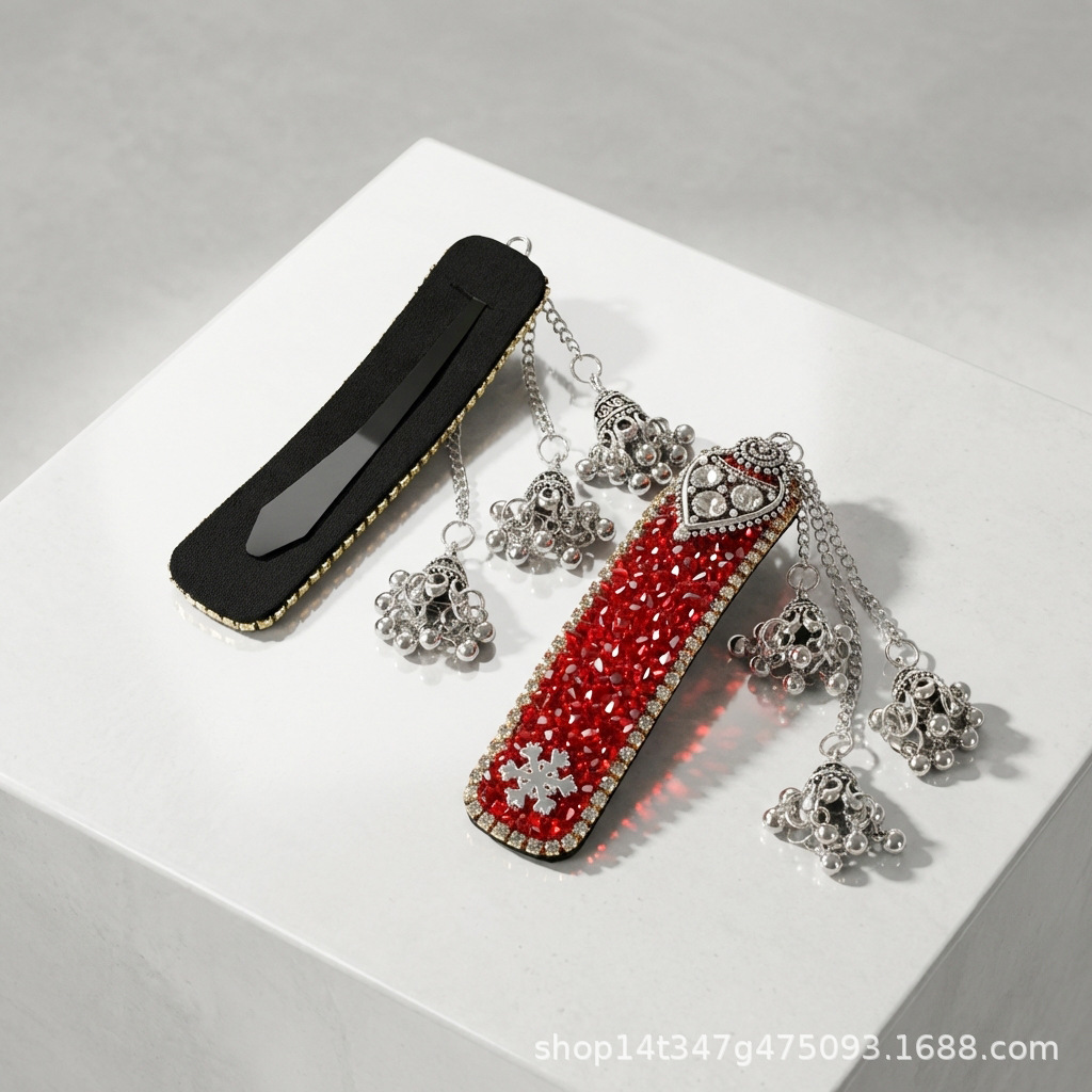 Etnische stijl kwastjes-haarsp - Hanbok Hair Pin recensie en prijs