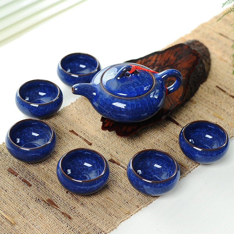 7-delig keramisch theeservies  - Korean Tea Set recensie en prijs