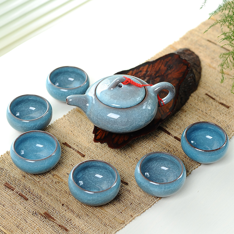 7-delig keramisch theeservies  - Korean Tea Set recensie en prijs