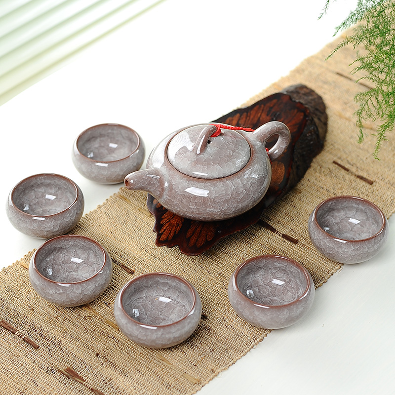 7-delig keramisch theeservies  - Korean Tea Set recensie en prijs