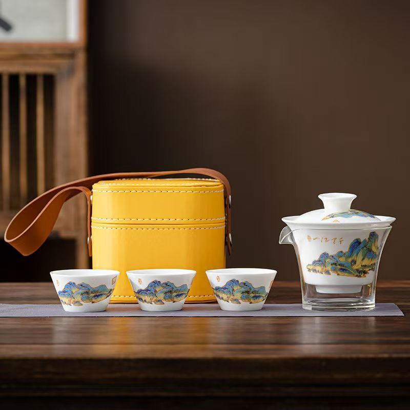 Reissetje Jade Wit Porseleinen - Korean Tea Set recensie en prijs