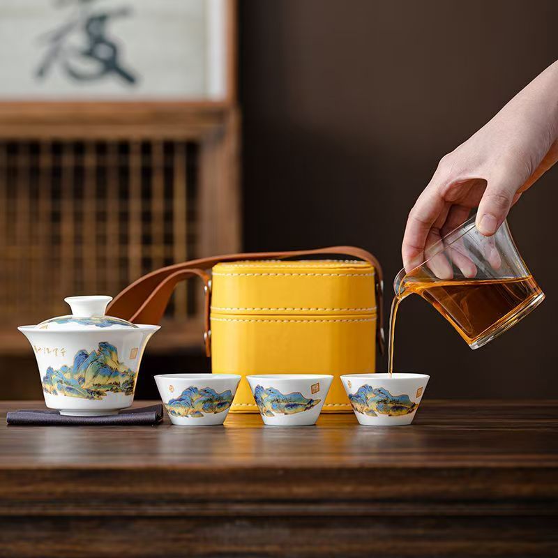 Reissetje Jade Wit Porseleinen - Korean Tea Set recensie en prijs