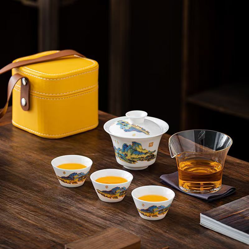 Reissetje Jade Wit Porseleinen - Korean Tea Set recensie en prijs