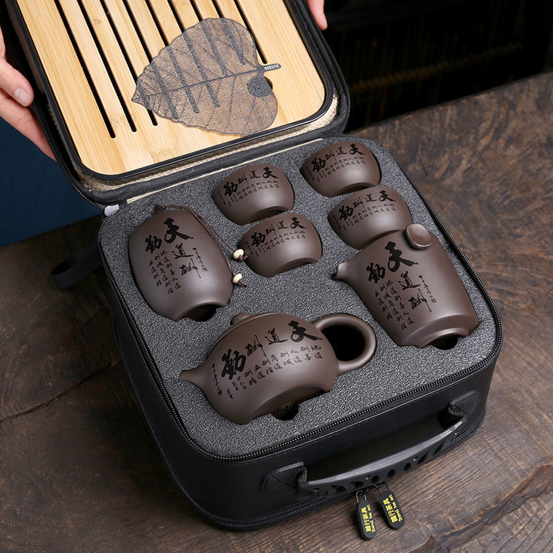 Draagbare keramische theeservi - Korean Tea Set recensie en prijs