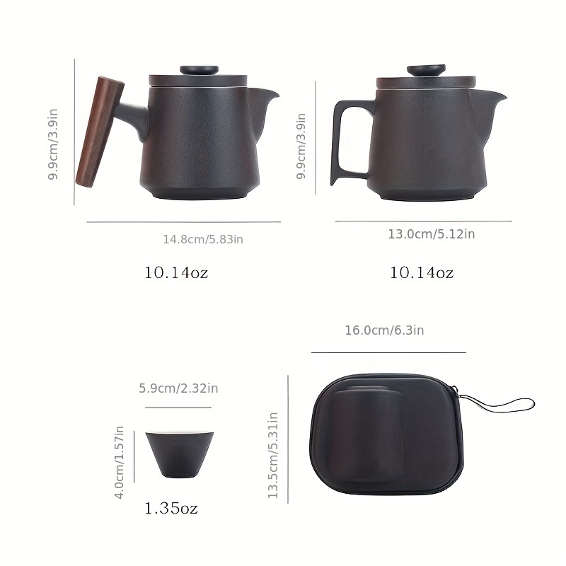 Exquise keramische driedelige  - Korean Tea Set recensie en prijs