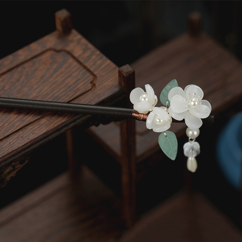 Retro Bloem Haarspeld Met Pare - Hanbok Hair Pin recensie en prijs