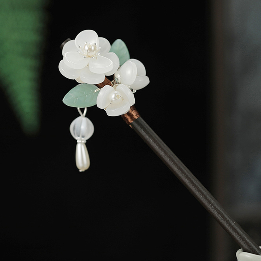 Retro Bloem Haarspeld Met Pare - Hanbok Hair Pin recensie en prijs