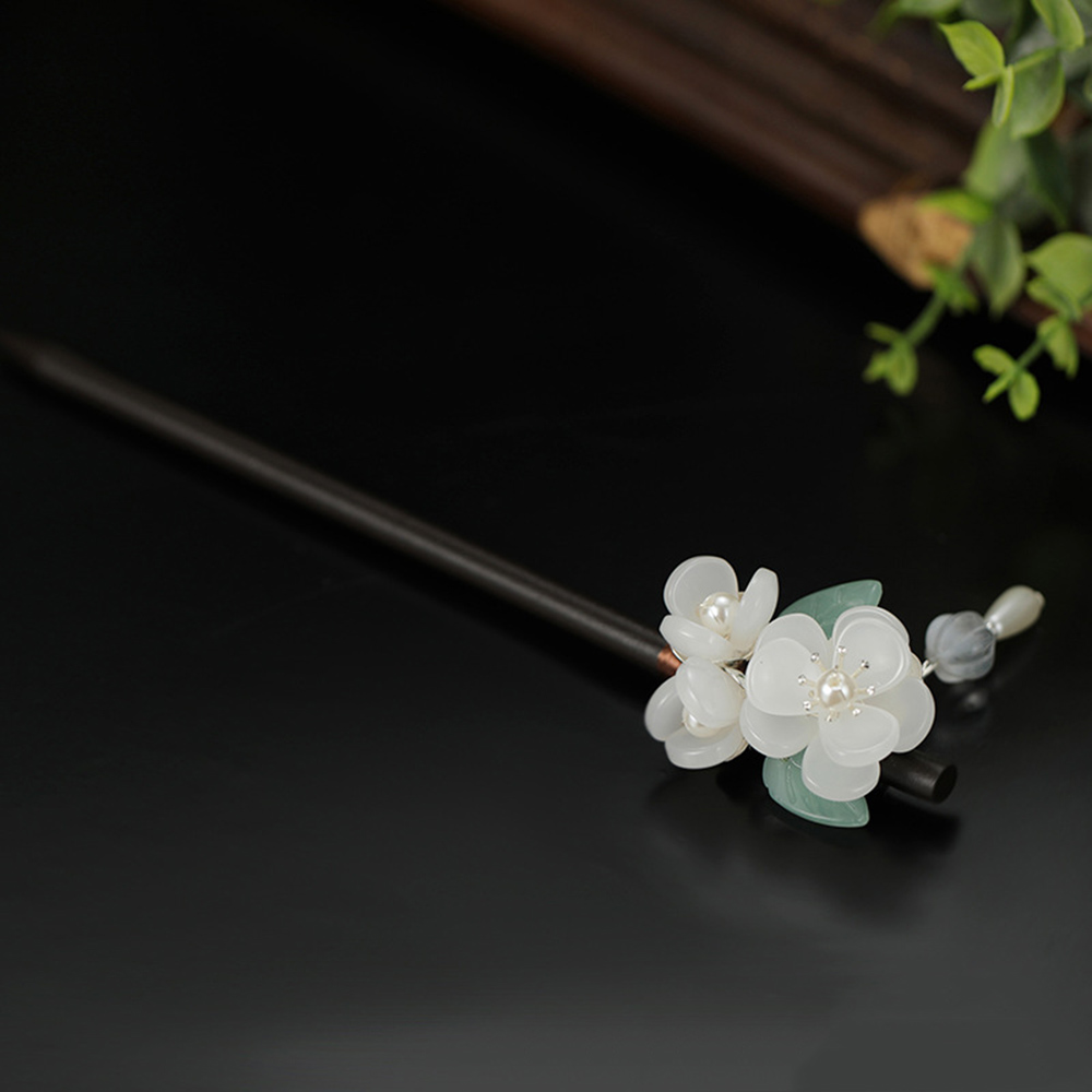 Retro Bloem Haarspeld Met Pare - Hanbok Hair Pin recensie en prijs