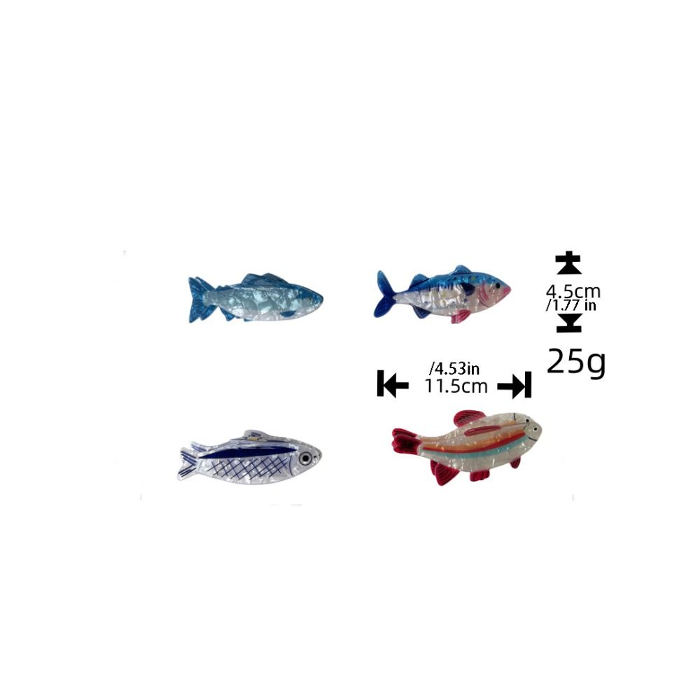 Schattige haarspeld oceaan die - The Korean Lifestyle recensie en prijs